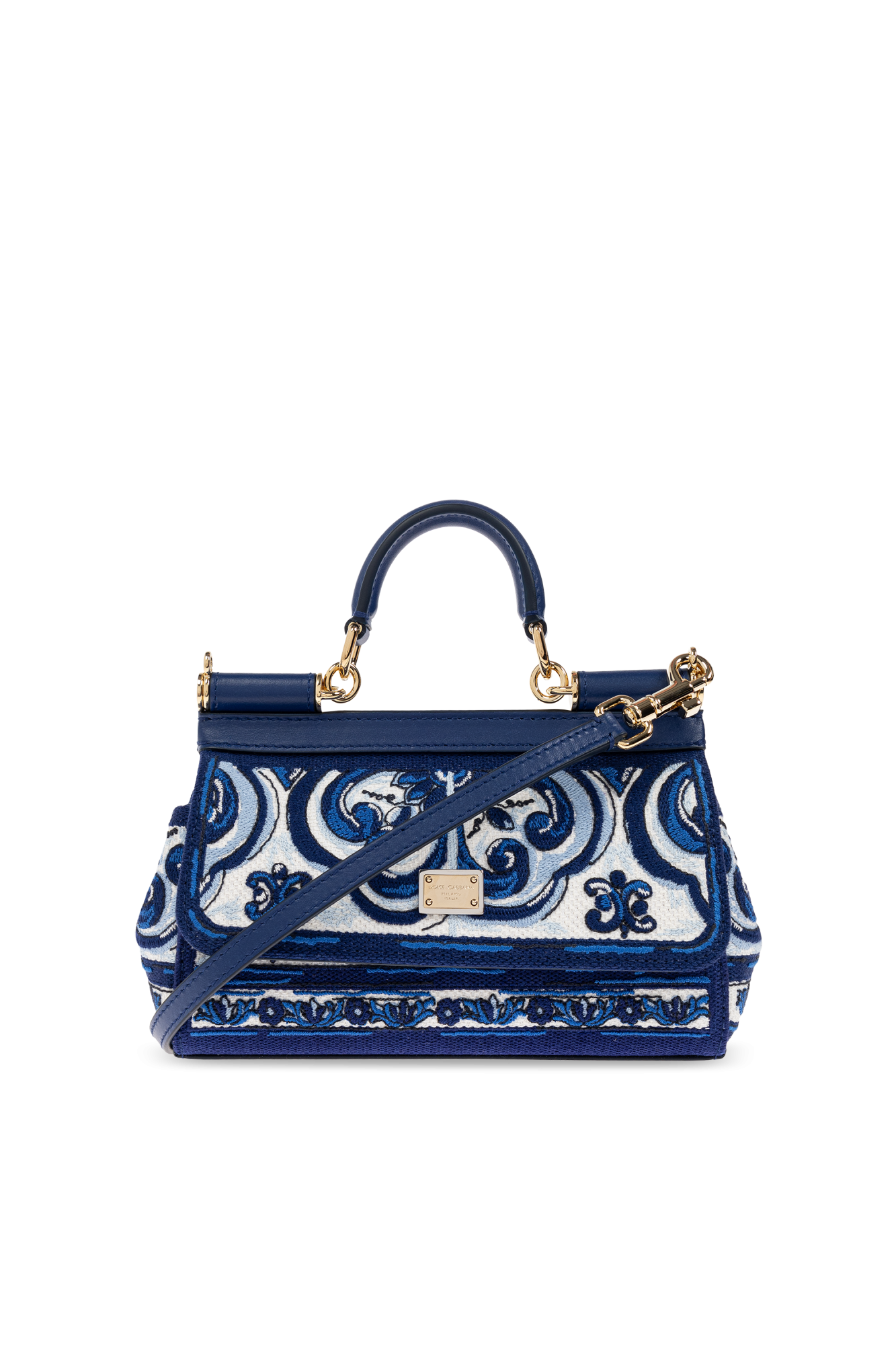 ハンドバッグ SICILY SMALL HANDBAG Navy blue Handbag `Sicily Small` Dolce & Gabbana - Vitkac AS